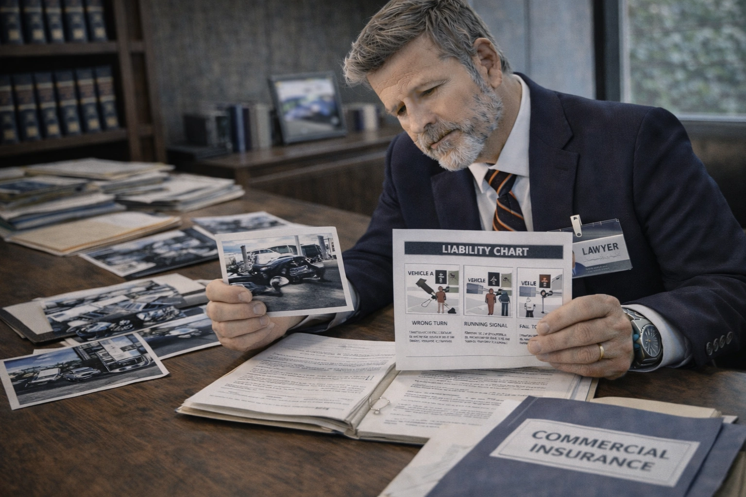 18-Wheeler Accident Lawyer: Proof, Liability, and Settlement Strategy hero image