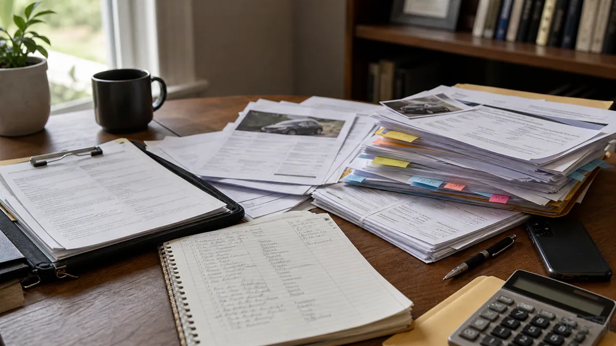 Documentary-style insurance claims scene for "Bad-Faith Insurance Claims: Your Rights When an Insurer Won't Pay".