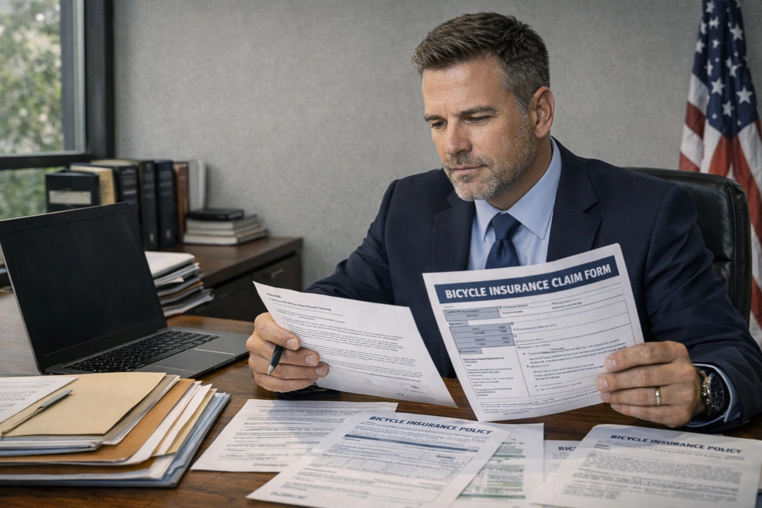 Bicycle Accident Insurance Claim Guide hero image