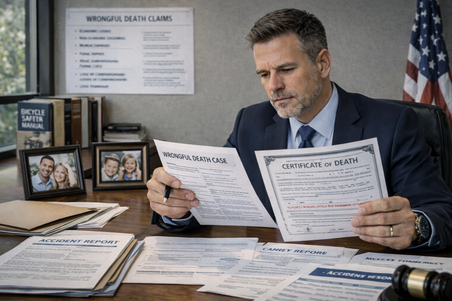 Bicycle Wrongful Death Lawsuit hero image