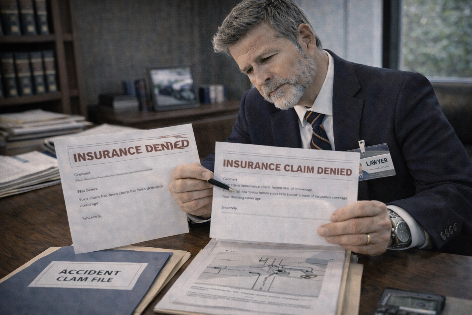 Car Accident With No Insurance hero image