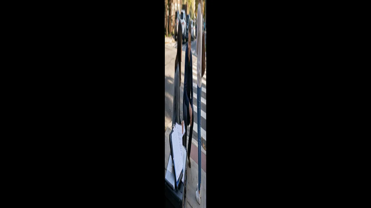 Documentary-style pedestrian accidents scene for "Common Pedestrian Accident Injuries".