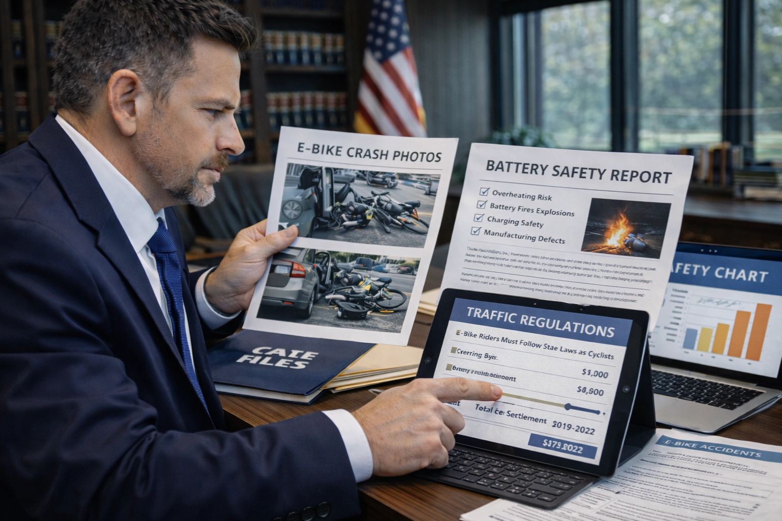 Electric Bike Accident Lawyer hero image