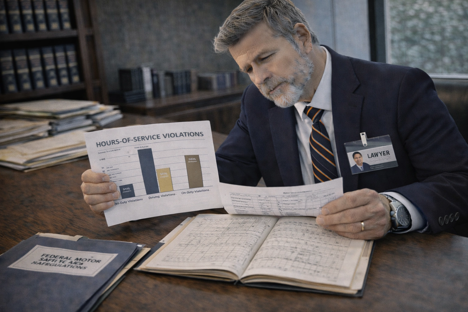 Hours-of-Service Violations and Liability hero image