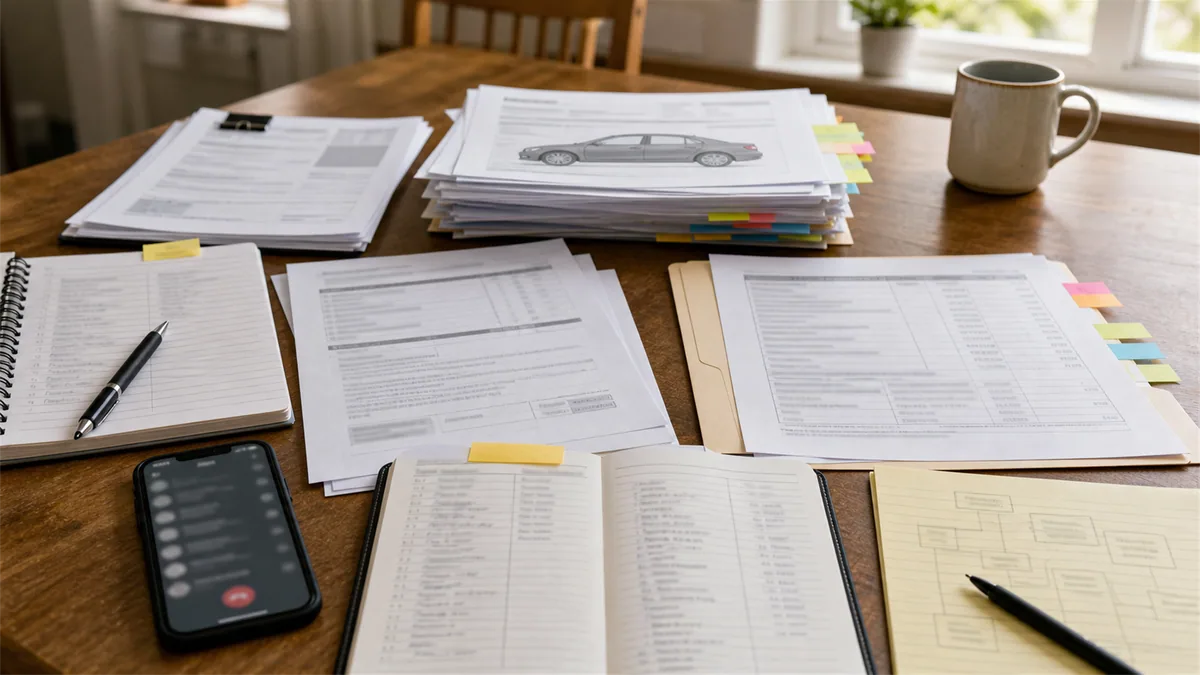 Documentary-style insurance claims scene for "Insurance Claim Timeline Explained".