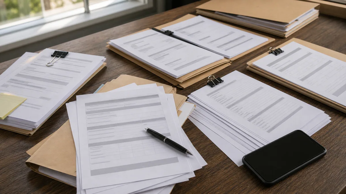 Documentary-style insurance claims scene for "Insurance Lowball Offers: Steps, Evidence, and Mistakes".