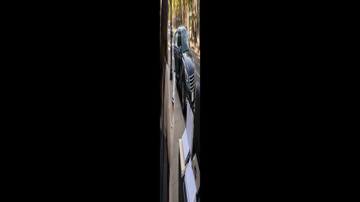 Documentary-style rideshare accidents scene for "Is Uber or Lyft Liable for Accidents?".