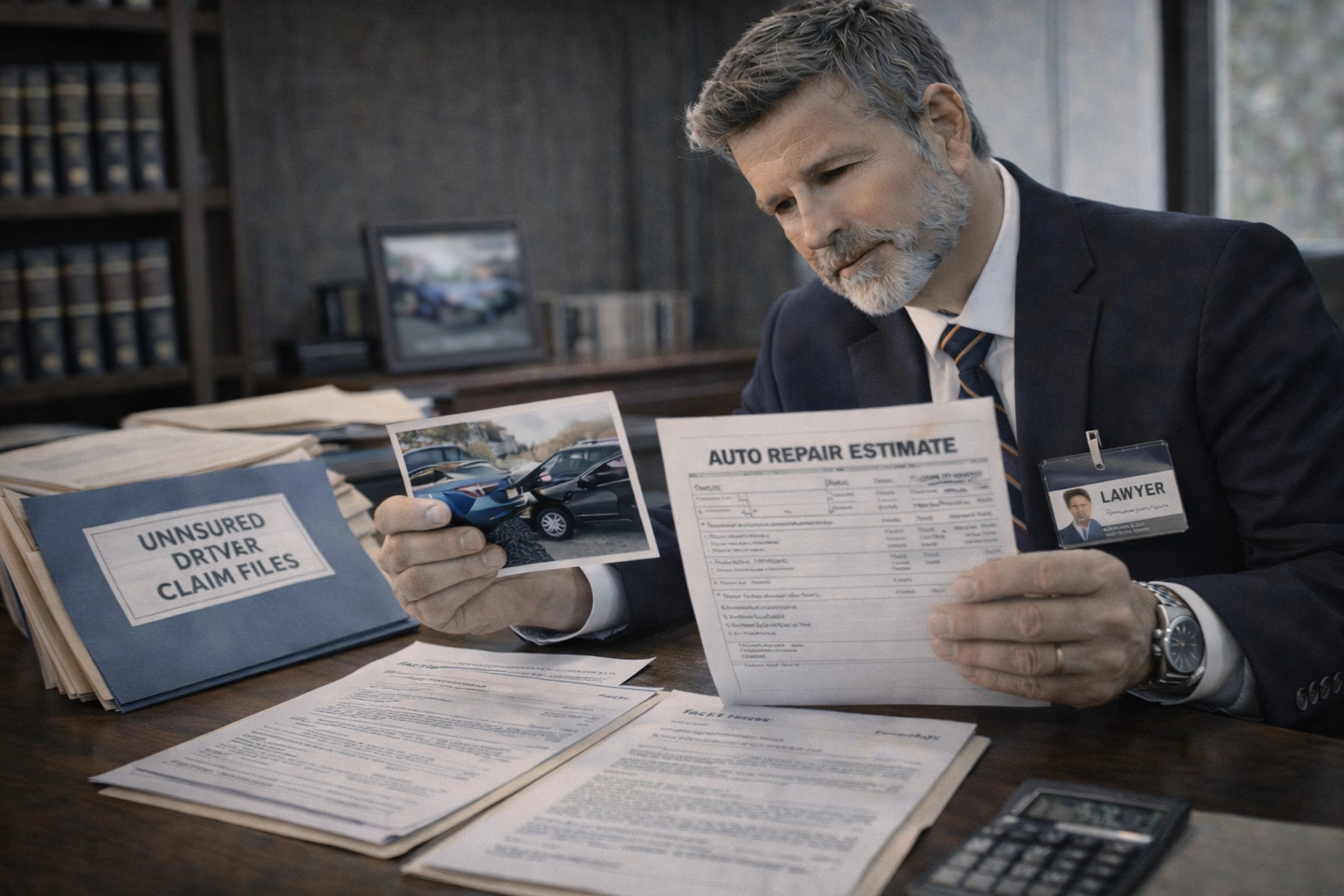 Property Damage Claim After a Car Accident hero image