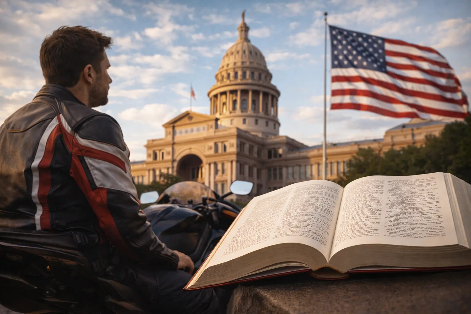 Texas Motorcycle Laws: Accident Rights & Guide hero image
