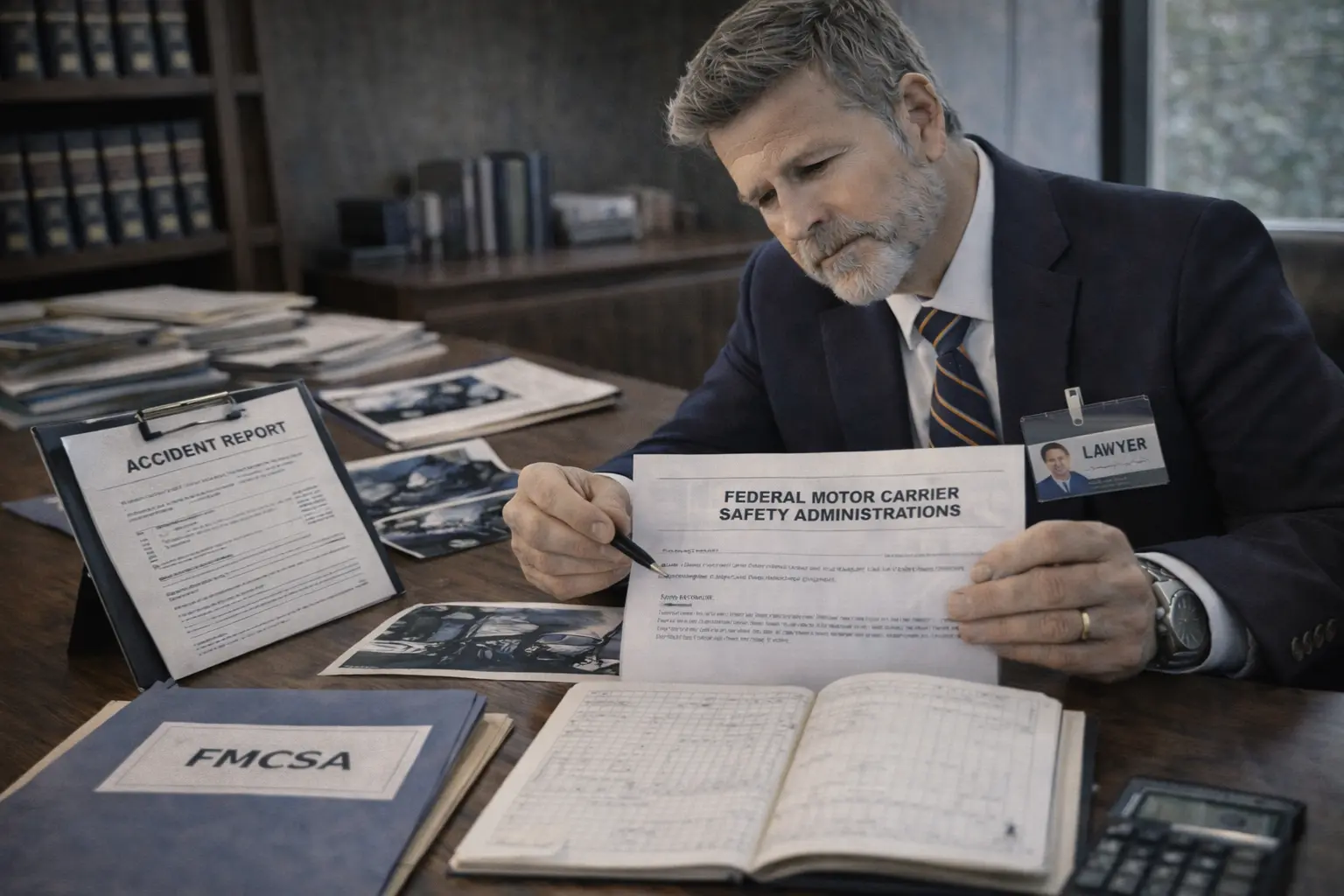 Truck Accident Lawyer: Hiring, Evidence, and FMCSA Rules (2026) hero image