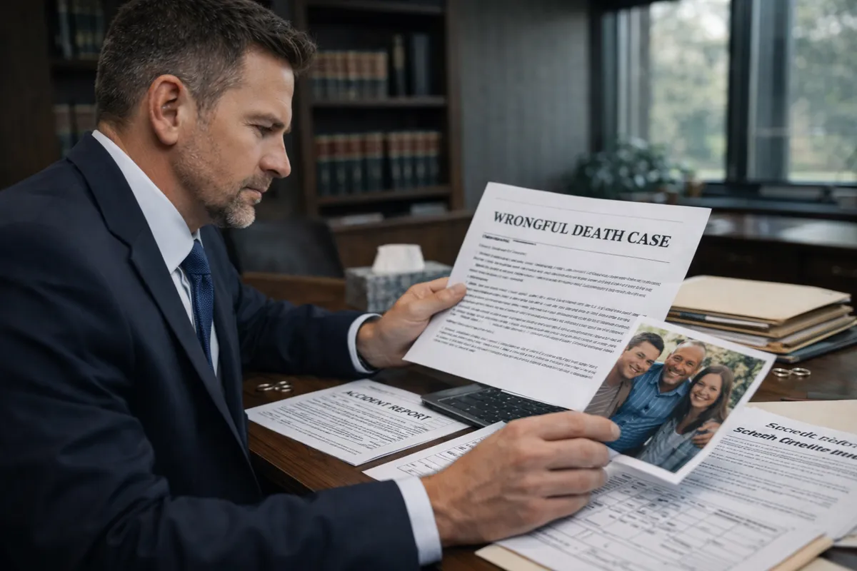 Truck Wrongful Death Lawsuit hero image