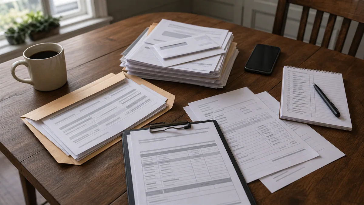 Documentary-style insurance claims scene for "Why Is My Insurance Claim Delayed?".