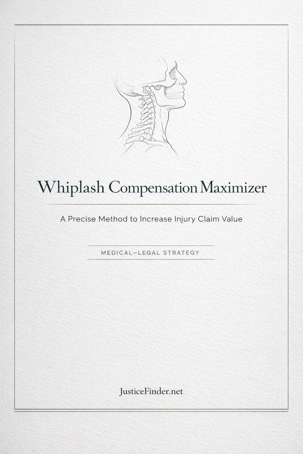 Soft Tissue and Whiplash Compensation Maximizer cover